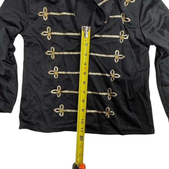 Rubie’s kids size medium (8-10) Michael Jackson military jacket never worn piece - Picture 4 of 11